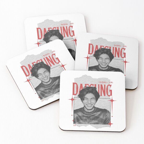 Item preview, BIGBANG Daesung Y2K Preppy Red and Black Scrapbook Collage Design designed and sold by HELL0WBELLO.