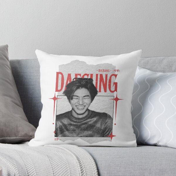 Item preview, BIGBANG Daesung Y2K Preppy Red and Black Scrapbook Collage Design designed and sold by HELL0WBELLO.