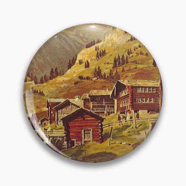 Item preview, Zermatt Switzerland Poster Vintage Swiss designed and sold by cutesy.