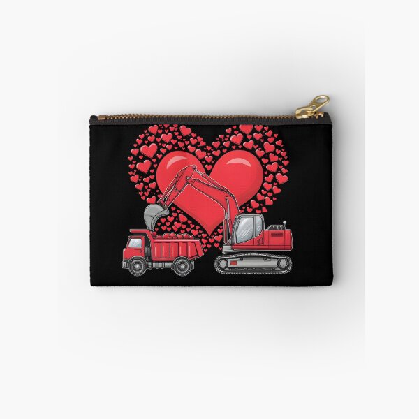 Item preview, Valentine's Day Construction Trucks.  designed and sold by I-wanna-T-shirt.