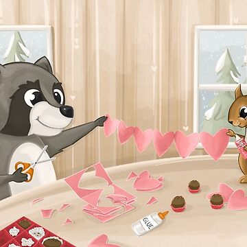 Artwork thumbnail, Blushing Hearts by Rina Lynne