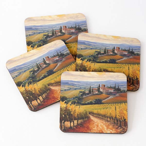Item preview, The Charm of Tuscany designed and sold by AM FineArtPrints.