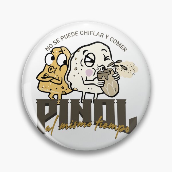 Item preview, No se puede chiflar y comer Pinol (Spanish) designed and sold by Claustronautas.