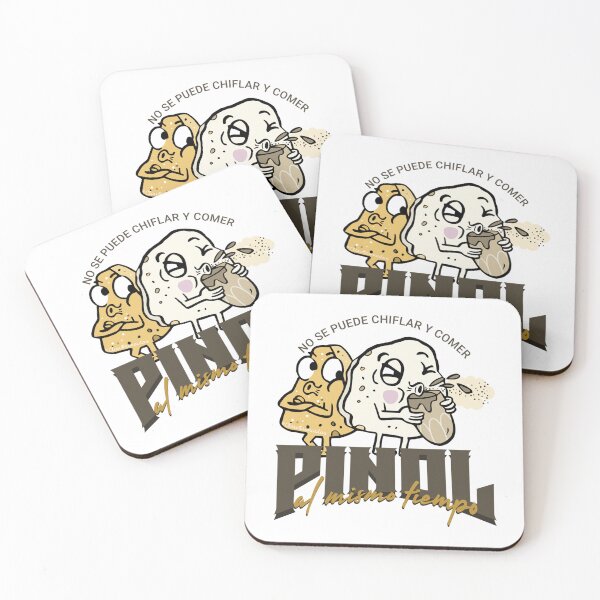 Item preview, No se puede chiflar y comer Pinol (Spanish) designed and sold by Claustronautas.