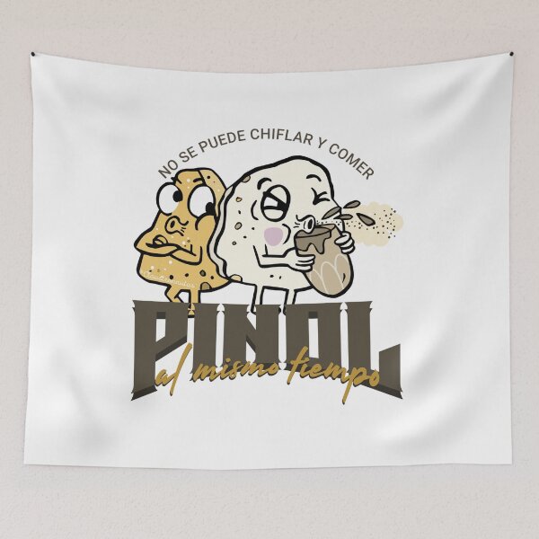 Item preview, No se puede chiflar y comer Pinol (Spanish) designed and sold by Claustronautas.