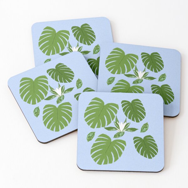 Item preview, Monstera & Flower designed and sold by Ulises Pineda.
