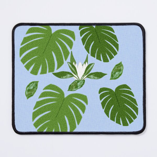 Item preview, Monstera & Flower designed and sold by Ulises Pineda.
