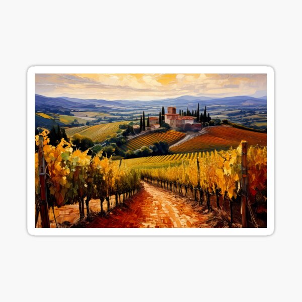 Item preview, The Charm of Tuscany designed and sold by AM FineArtPrints.