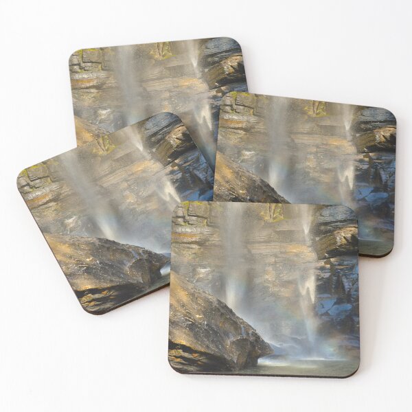 Item preview, Bolder And Beauty At The Bottom Of Toccoa Falls designed and sold by LisaWootenPhoto.