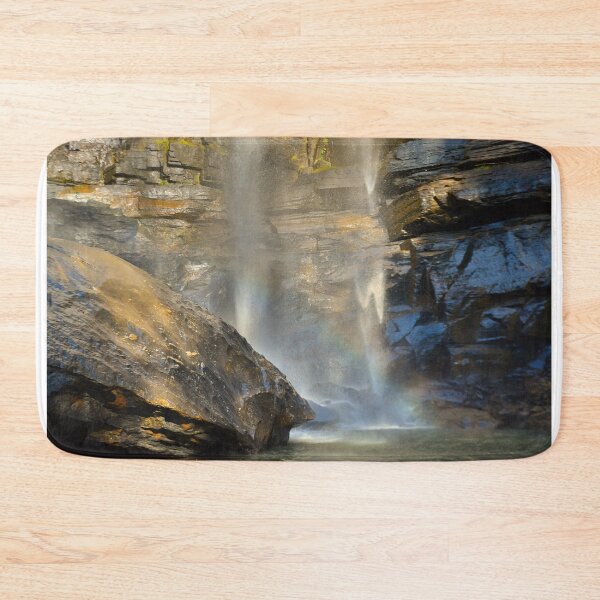 Item preview, Bolder And Beauty At The Bottom Of Toccoa Falls designed and sold by LisaWootenPhoto.