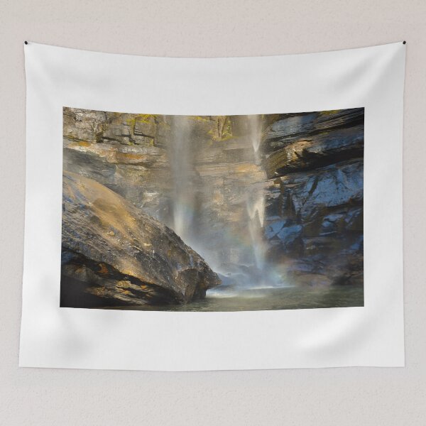 Item preview, Bolder And Beauty At The Bottom Of Toccoa Falls designed and sold by LisaWootenPhoto.