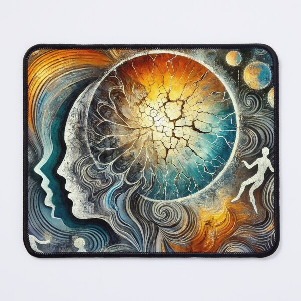 Item preview, Ethereal Cosmic Faces and Elements Design designed and sold by PawtopiaDesigns.
