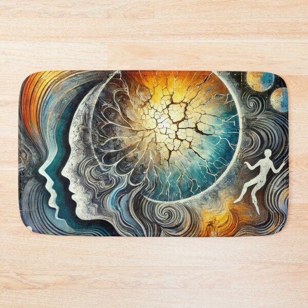 Item preview, Ethereal Cosmic Faces and Elements Design designed and sold by PawtopiaDesigns.