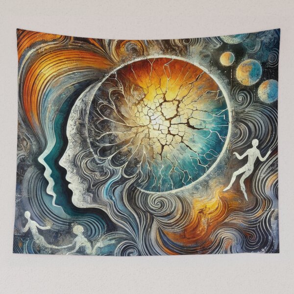 Item preview, Ethereal Cosmic Faces and Elements Design designed and sold by PawtopiaDesigns.
