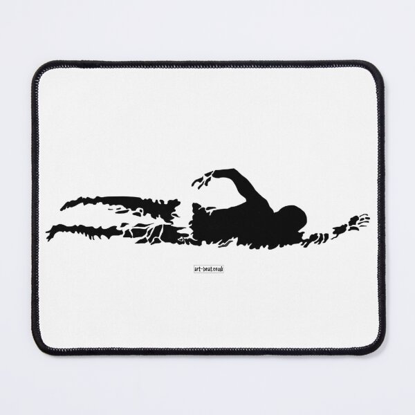 Item preview, Freestyle Swimming designed and sold by davidgoble.