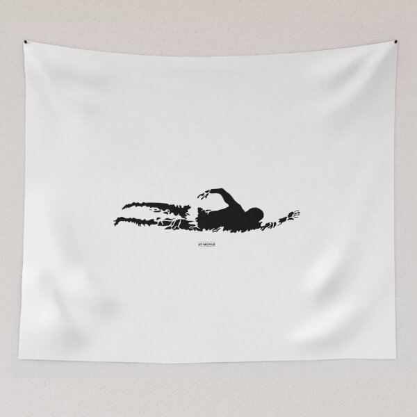 Item preview, Freestyle Swimming designed and sold by davidgoble.