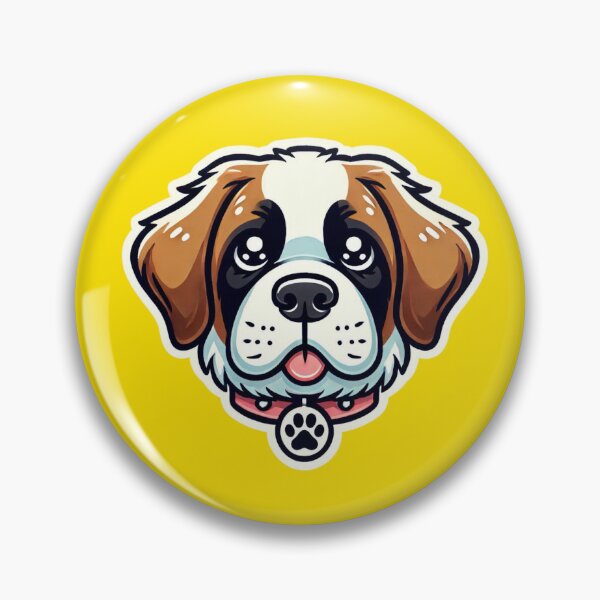 Item preview, Saint Bernard Dog Head  designed and sold by ArtistEmbrace.