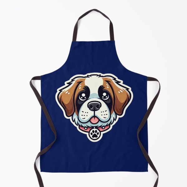 Item preview, Saint Bernard Dog Head  designed and sold by ArtistEmbrace.