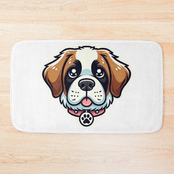 Item preview, Saint Bernard Dog Head  designed and sold by ArtistEmbrace.