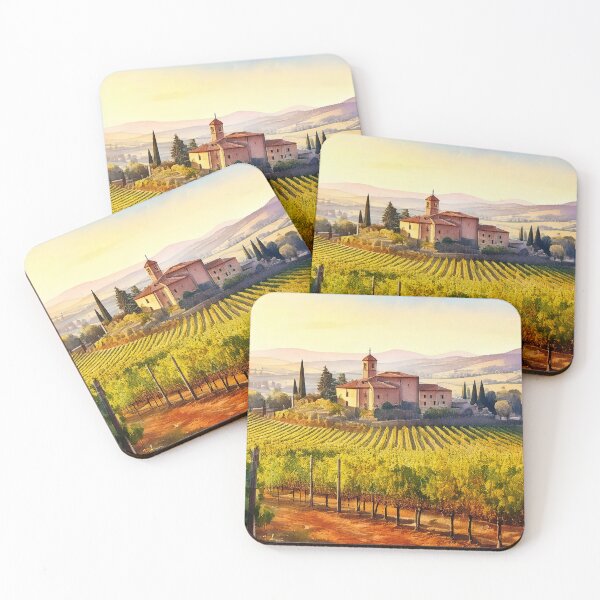 Item preview, The Charm of Tuscany designed and sold by AM FineArtPrints.