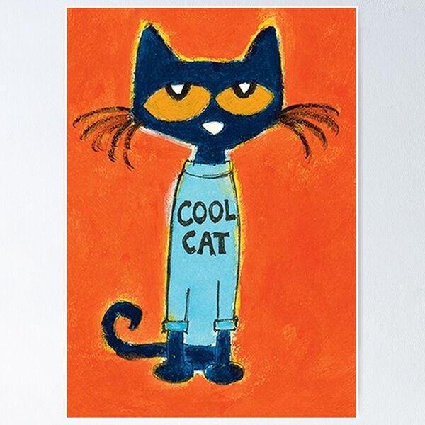 Item preview, Pete the Cat designed and sold by chelt15.