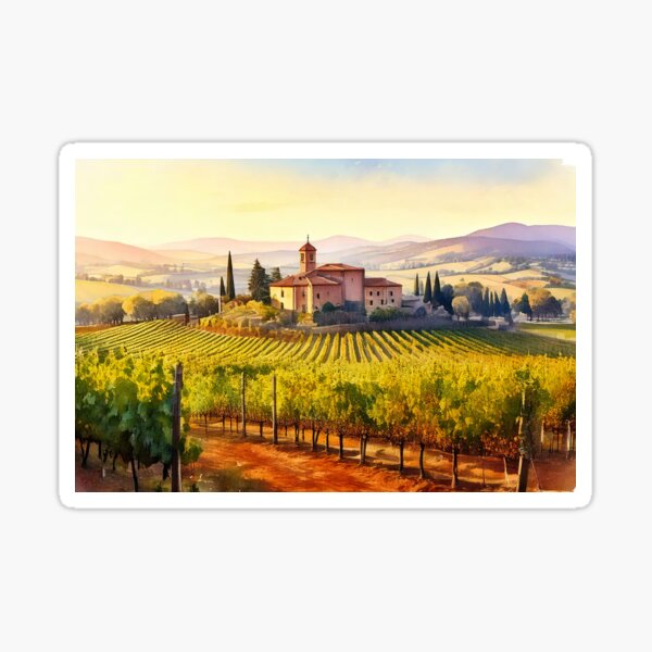 Item preview, The Charm of Tuscany designed and sold by AM FineArtPrints.