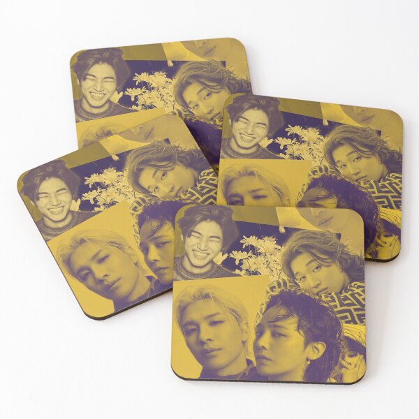 Item preview, BIGBANG Retro Y2K Preppy Yellow Scrapbook Collage Design designed and sold by HELL0WBELLO.