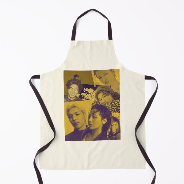 Artikelvorschau, BIGBANG Retro Y2K Preppy Gelb Scrapbook Collage Design entworfen und verkauft von HELL0WBELLO.