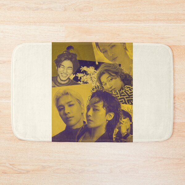 Artikelvorschau, BIGBANG Retro Y2K Preppy Gelb Scrapbook Collage Design entworfen und verkauft von HELL0WBELLO.