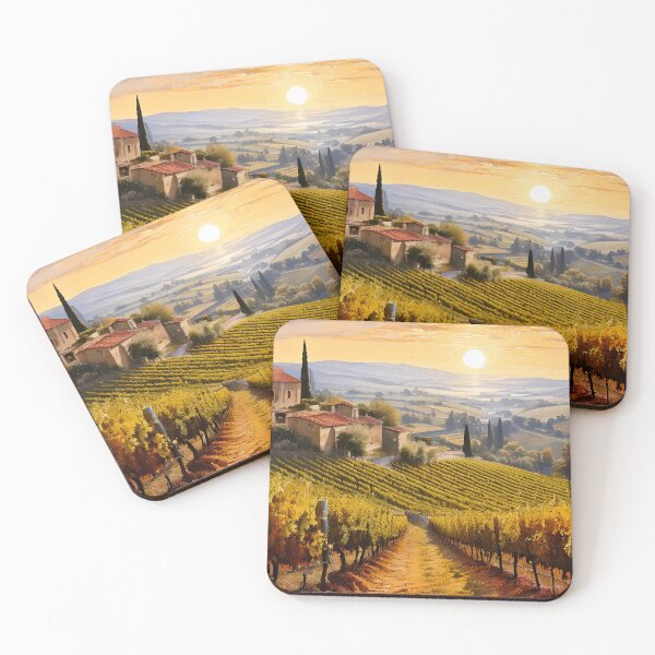 Item preview, The Charm of Tuscany designed and sold by AM FineArtPrints.