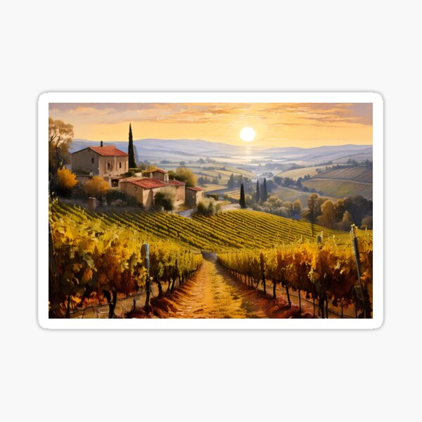 Item preview, The Charm of Tuscany designed and sold by AM FineArtPrints.