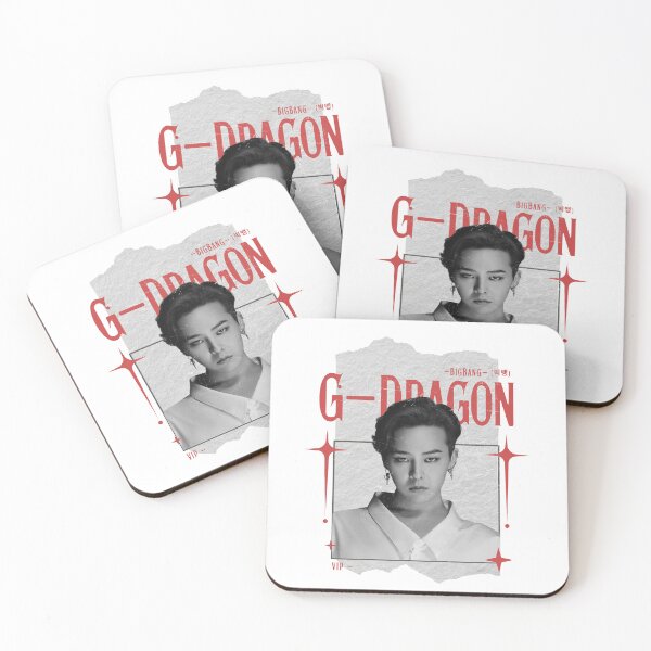 Item preview, G-Dragon BIGBANG Kwon Ji-yong Retro Y2K Preppy Red and Black  Scrapbook Collage Design designed and sold by HELL0WBELLO.