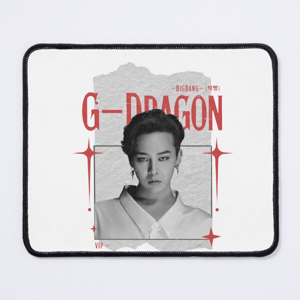 Item preview, G-Dragon BIGBANG Kwon Ji-yong Retro Y2K Preppy Red and Black  Scrapbook Collage Design designed and sold by HELL0WBELLO.
