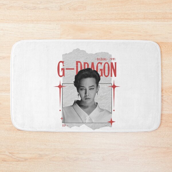 Item preview, G-Dragon BIGBANG Kwon Ji-yong Retro Y2K Preppy Red and Black  Scrapbook Collage Design designed and sold by HELL0WBELLO.