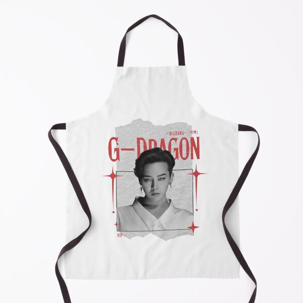 Item preview, G-Dragon BIGBANG Kwon Ji-yong Retro Y2K Preppy Red and Black Scrapbook Collage Design designed and sold by HELL0WBELLO.