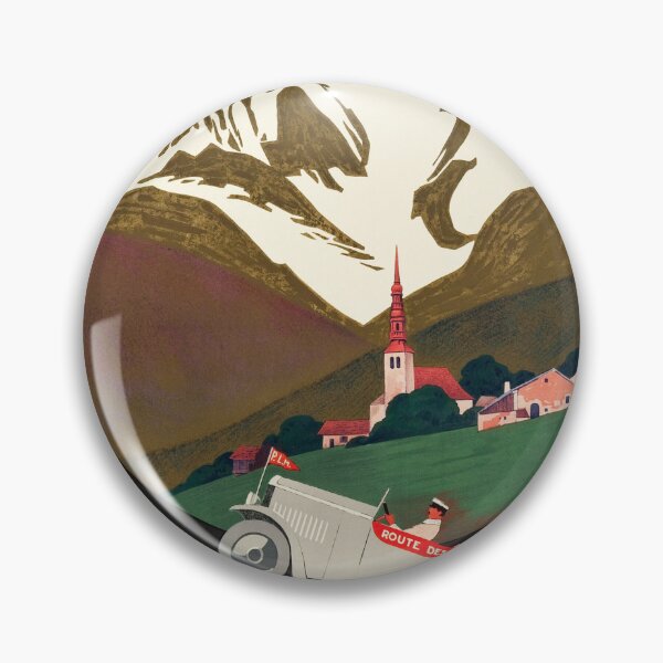 Item preview, Chamonix Vintage Tour du mont blanc designed and sold by cutesy.