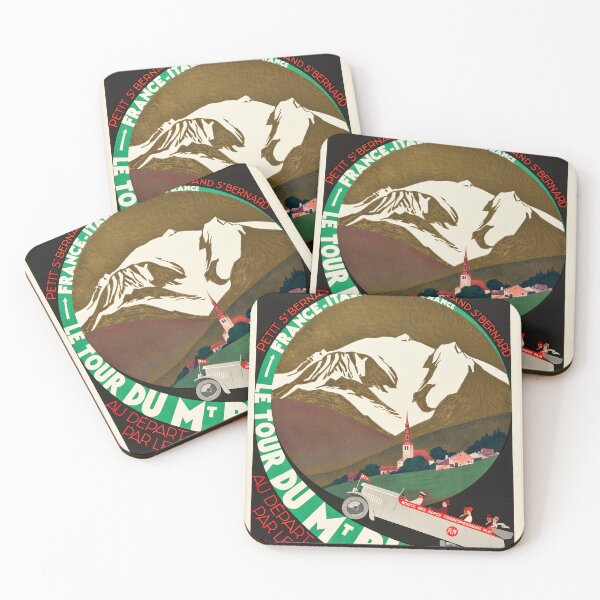 Item preview, Chamonix Vintage Tour du mont blanc designed and sold by cutesy.