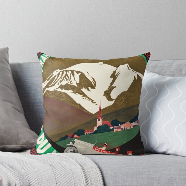 Item preview, Chamonix Vintage Tour du mont blanc designed and sold by cutesy.