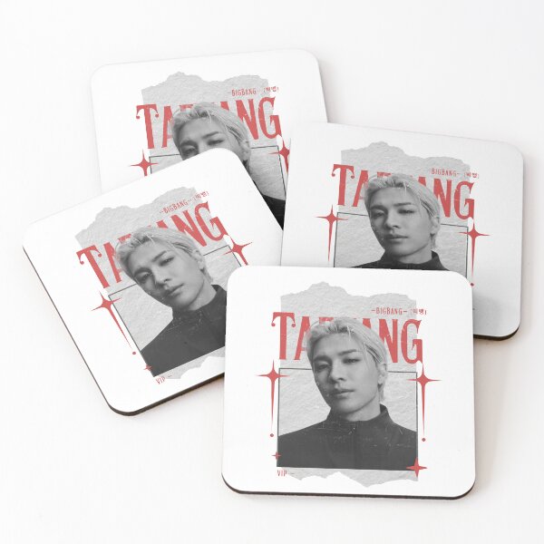 Item preview, BIGBANG Taeyang Y2K Preppy Red and Black Scrapbook Collage Design designed and sold by HELL0WBELLO.