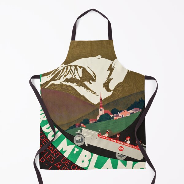 Item preview, Chamonix Vintage Tour du mont blanc designed and sold by cutesy.
