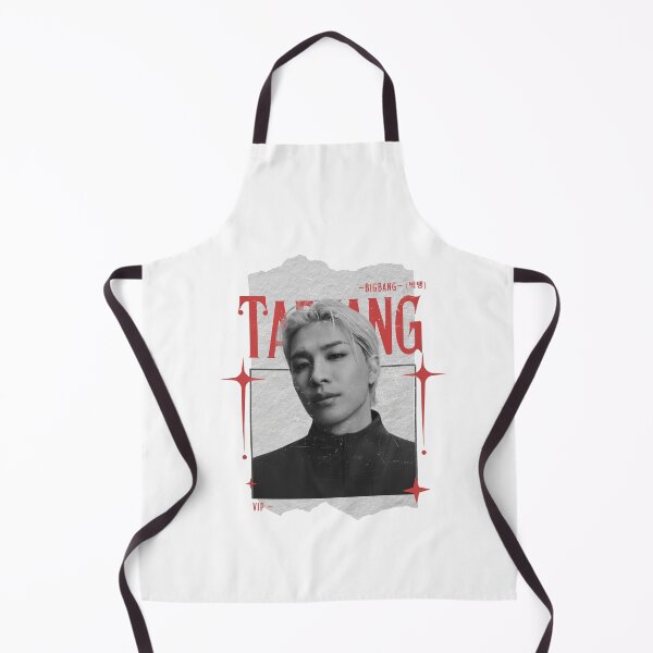 Item preview, BIGBANG Taeyang Y2K Preppy Red and Black Scrapbook Collage Design designed and sold by HELL0WBELLO.