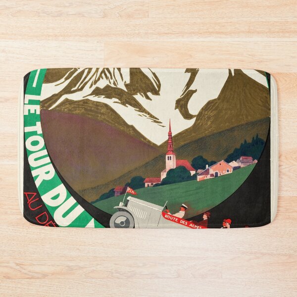 Item preview, Chamonix Vintage Tour du mont blanc designed and sold by cutesy.