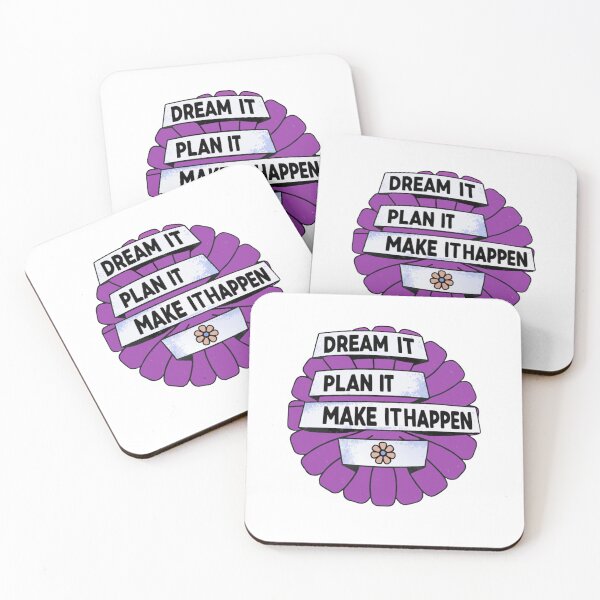 Item preview, Dream It, Plan It, Make It Happen designed and sold by Enaiss.