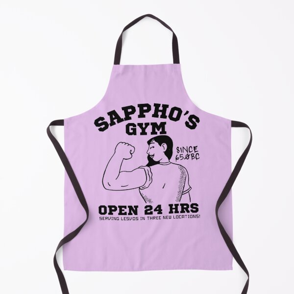 Item preview, Sappho's Gym designed and sold by leafsquare.