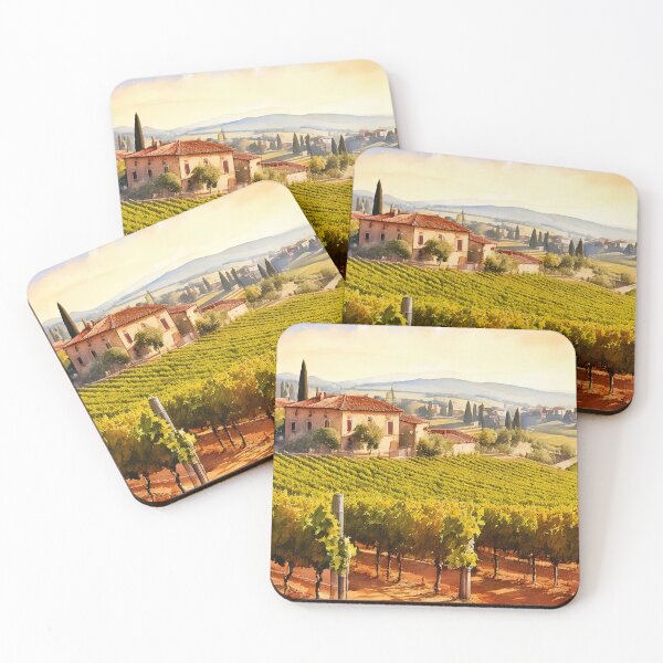 Item preview, The Charm of Tuscany designed and sold by AM FineArtPrints.