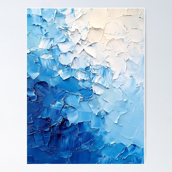 Item preview, Blue and White Painting Pattern designed and sold by HardysHouse.