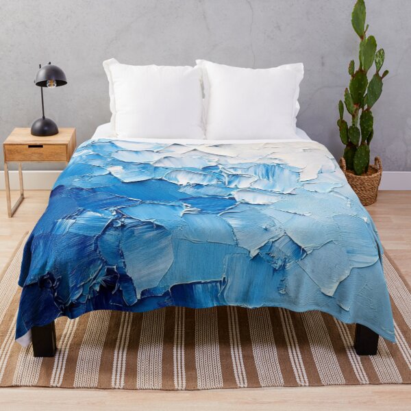 Item preview, Blue and White Painting Pattern designed and sold by HardysHouse.