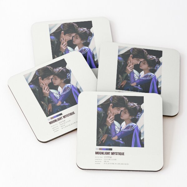 Item preview, Moonlight Mystique Cdrama Poster  designed and sold by Weird Unicorn.