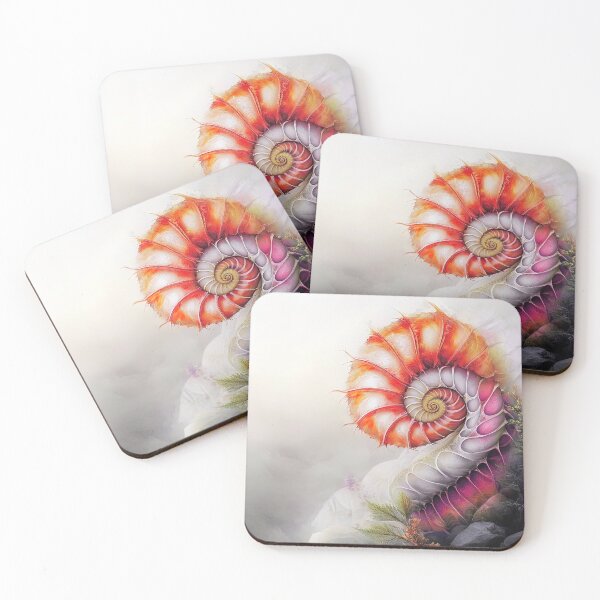 Item preview, "Enchanted Spiral: Nature's Elegance" designed and sold by bloorose.