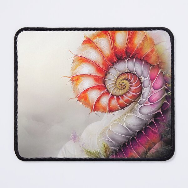 Item preview, "Enchanted Spiral: Nature's Elegance" designed and sold by bloorose.